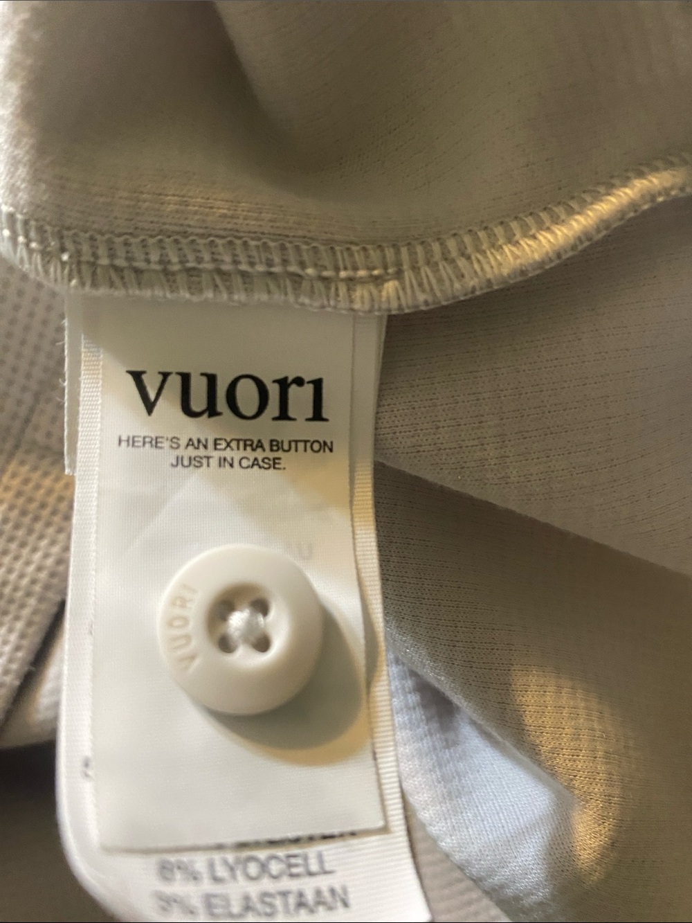 VUORI WAFFLE SHIRT JACKET - Picture 7 of 9